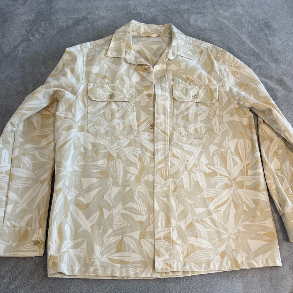 Zara Shirt Jacket